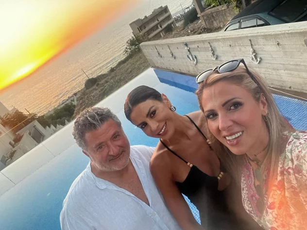 Sunset Gathering at Karam Residence in Amchit
